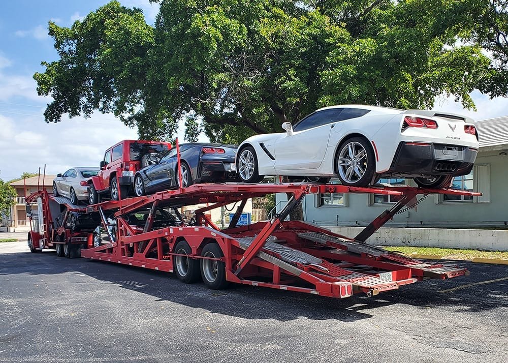 car shipping in usa