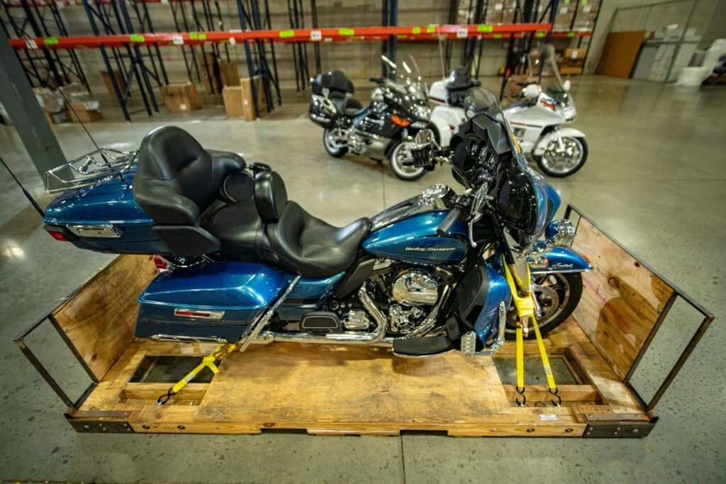 motorcycle shipping service