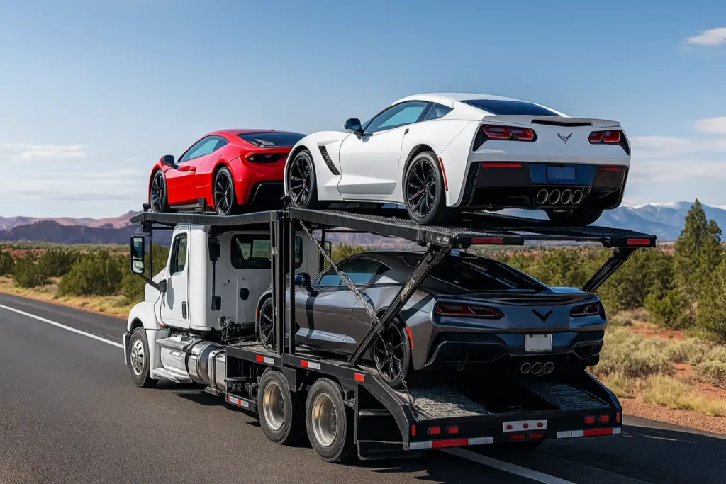 enclosed auto transport