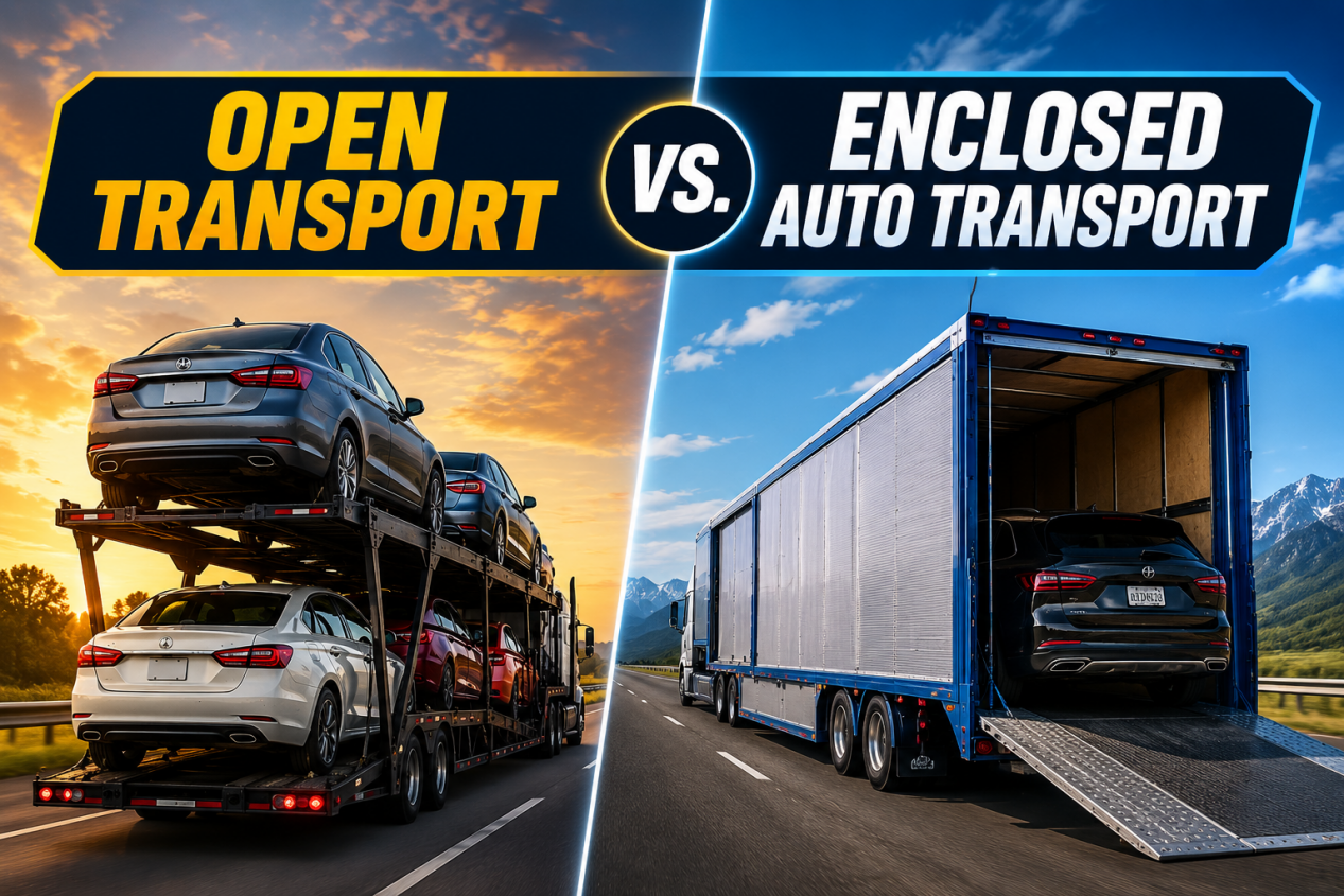 Vehicle transportation and auto shipping