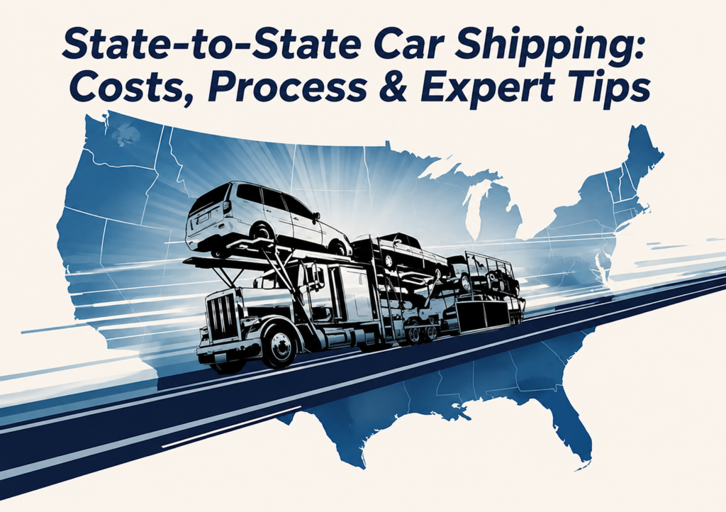 Professional car shipping service