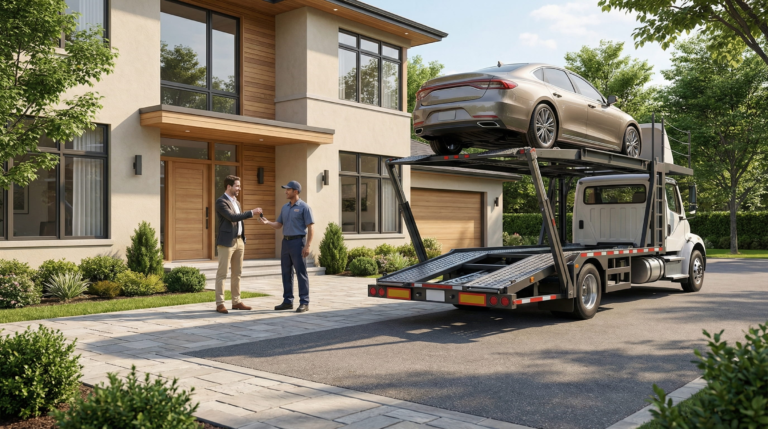 Auto transport and car shipping service