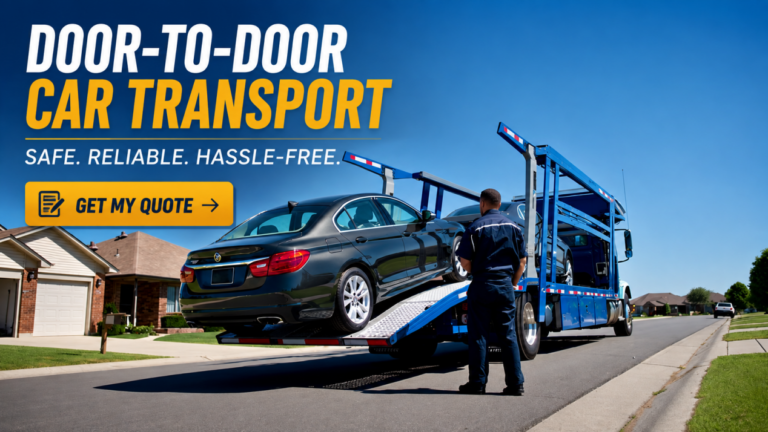 Professional auto transport service