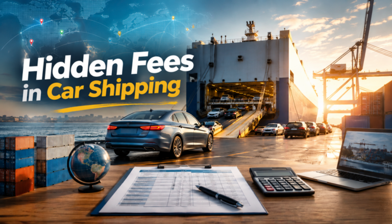 Hidden Fees in Car Shipping