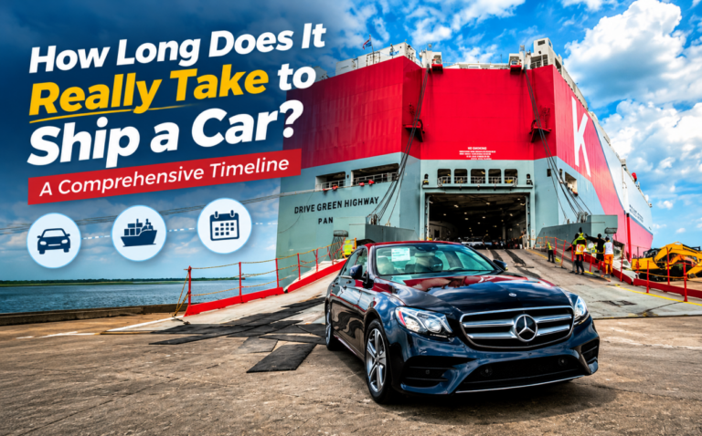 How Long Does Car Shipping Take? | Aegis Auto