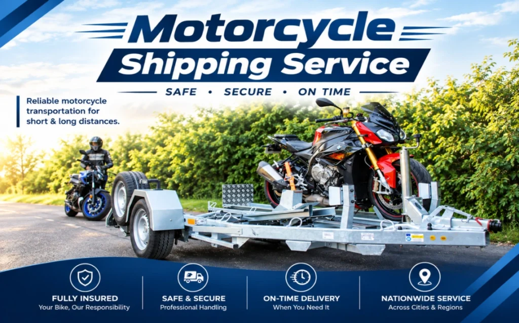 motorcycle shipping services