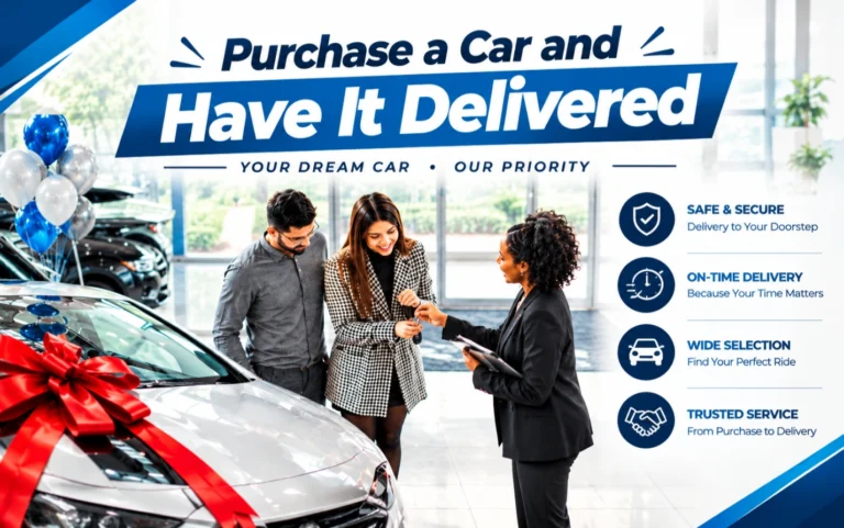 car delivery